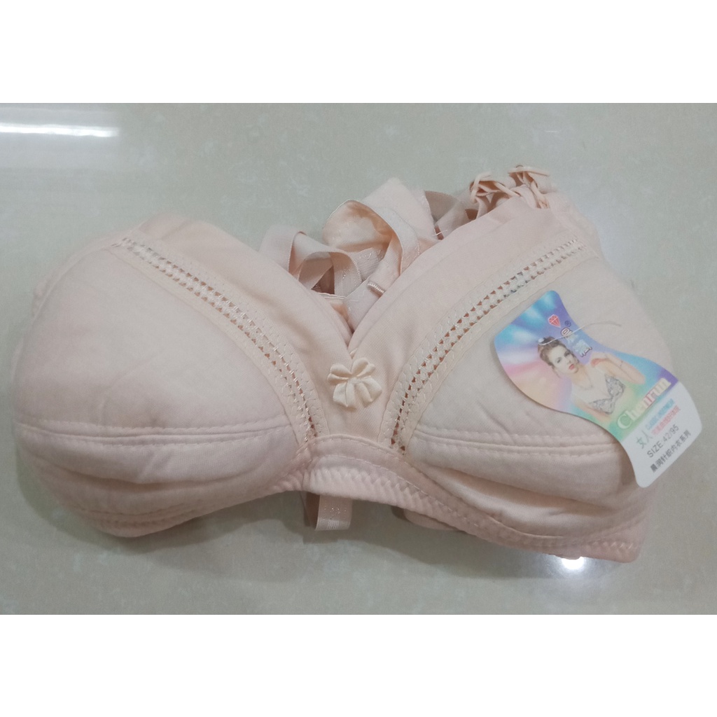 Áo ngực bà già, bà bầu không gọng mỏng nhẹ quả to