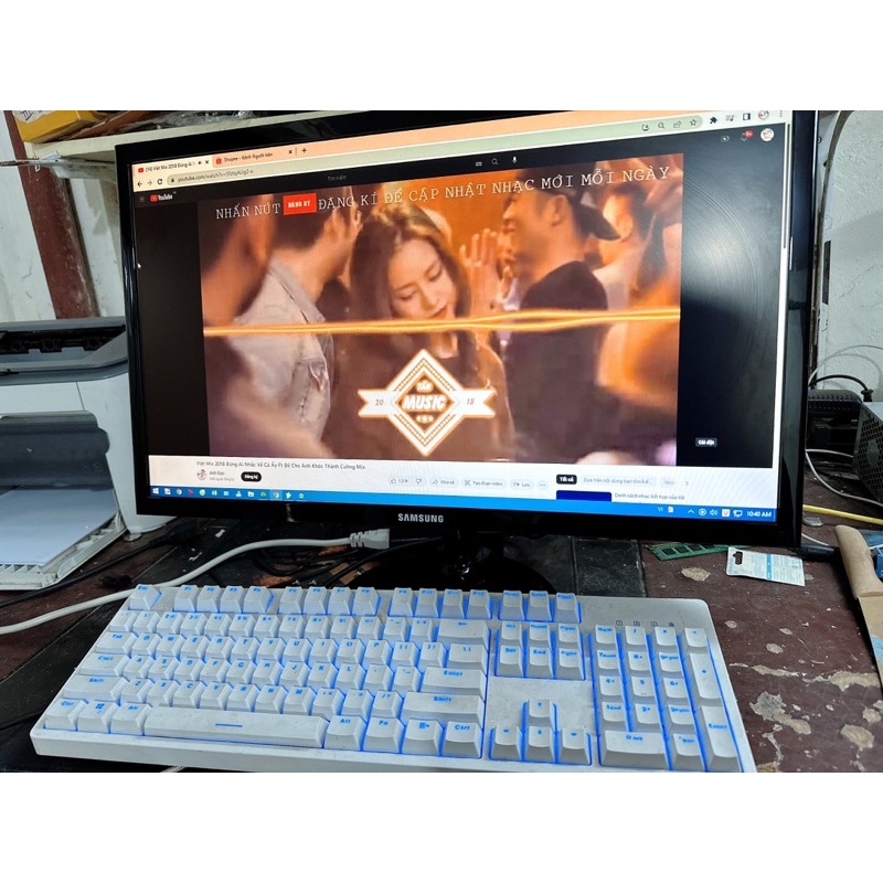 Màn hình samsung 22inch led  đẹp long lanh nguyên tem