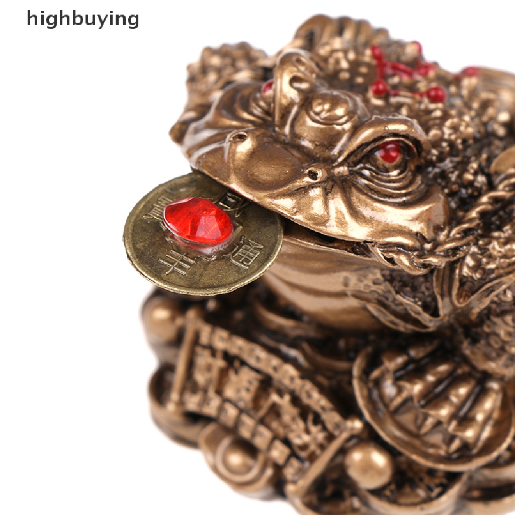 Con Ếch May Mắn Phong Thủy Trung Hoa Trang Trí Nhà Cửa / Văn Phòng