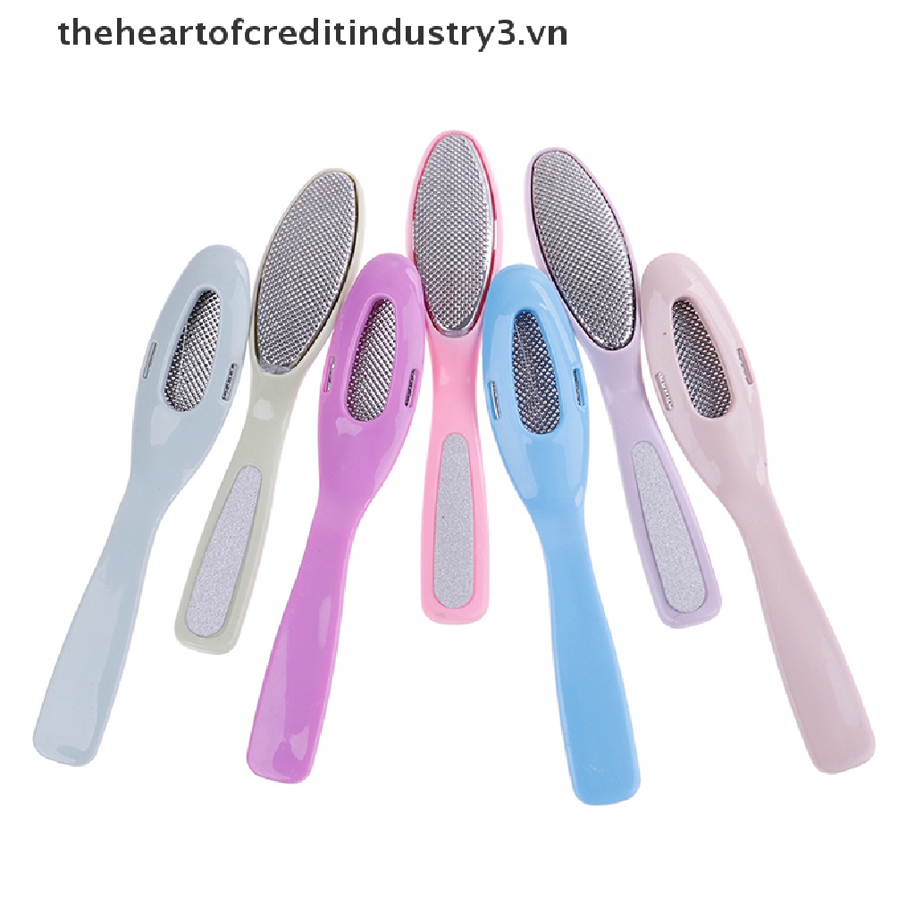 Dụng Cụ Tẩy Tế Bào Chết Loại Bỏ Da Chết Hai Mặt Chăm Sóc callus hard skin