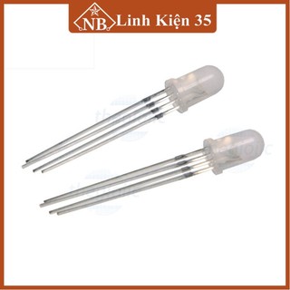 Led RGB đục - Ø5mm