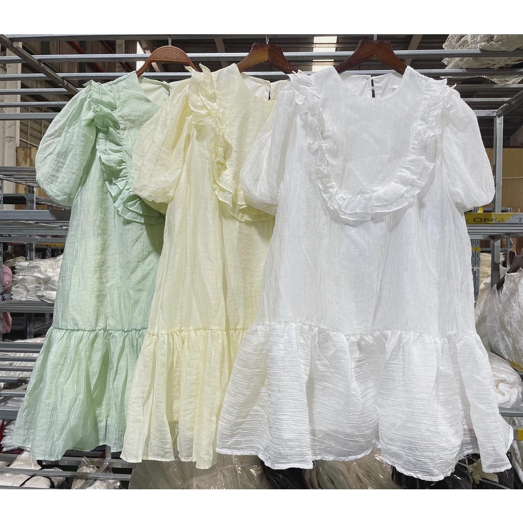 Váy tơ bèo ngực 2 lớp - 247store.vn - VayToBeo18