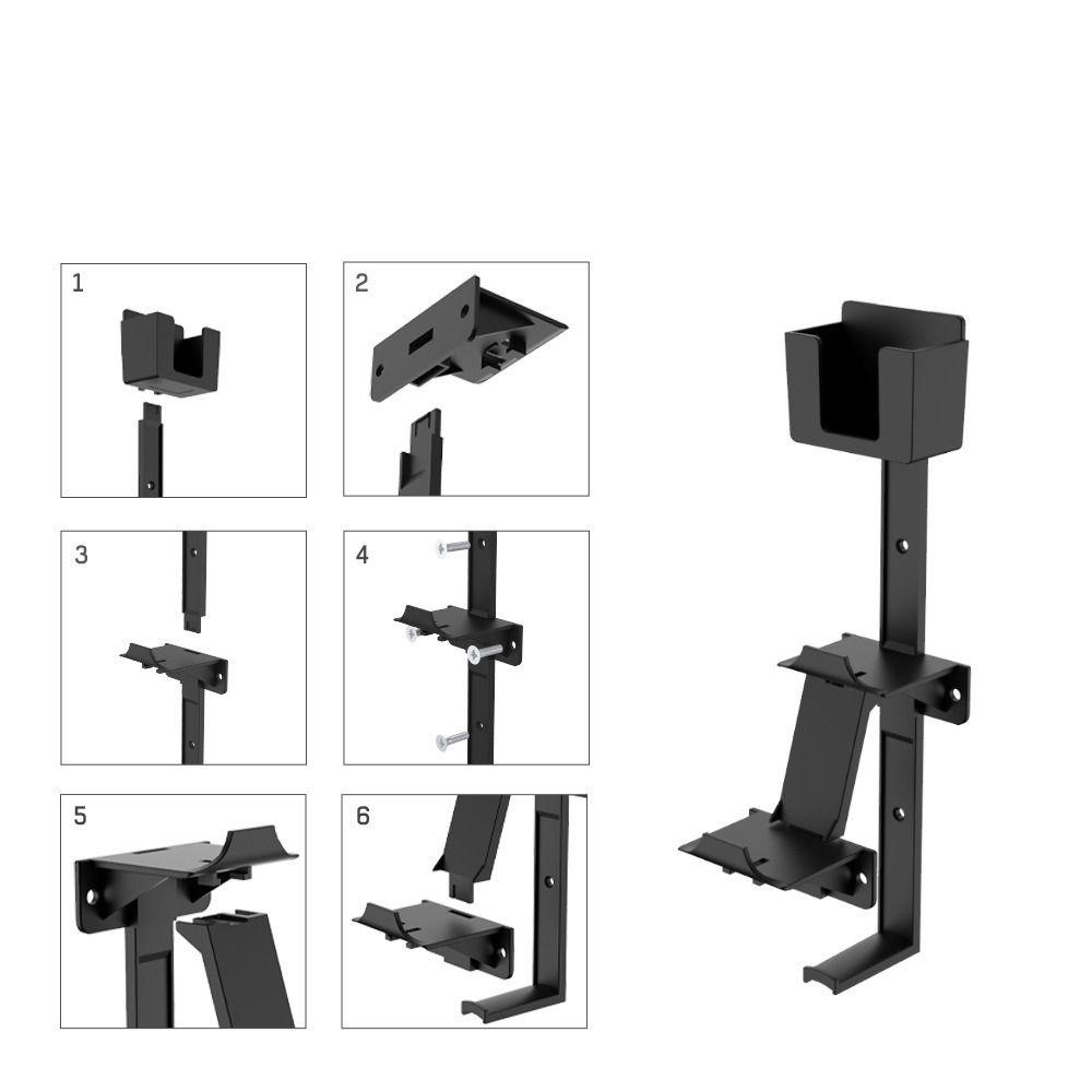 Giá Đỡ Tai Nghe Gắn Tường Tiết Kiệm Không Gian Dành Cho PS5 PS5