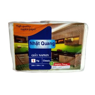 GIẤY ĂN NHẬT QUANG VUÔNG TO (BỊCH KHOẢNG 500 TỜ)
