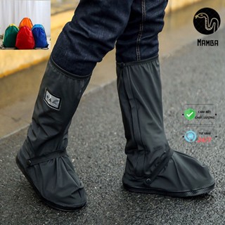 Combo Bao Ủng Bọc Giày Đi Trời Mưa Giày Bảo Hộ Trời Mưa Kèm 1 Túi Đựng Đồ Chống Nước