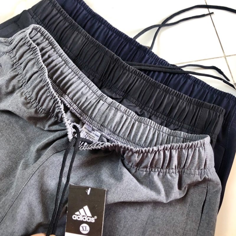 QUẦN DÀI THỂ THAO NAM VẢI DÙ THUN CO GIÃN TẬP GYM, CHẠY BỘ, ĐỨNG LỚP, LEO NÚI