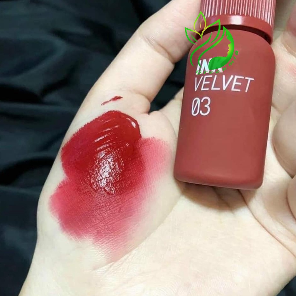 Son Ink 03 Red Only Đỏ Gạch Pha Hồng Son Kem Lì Peripera Ink Velvet Lip Tint Mới Nhất 4g