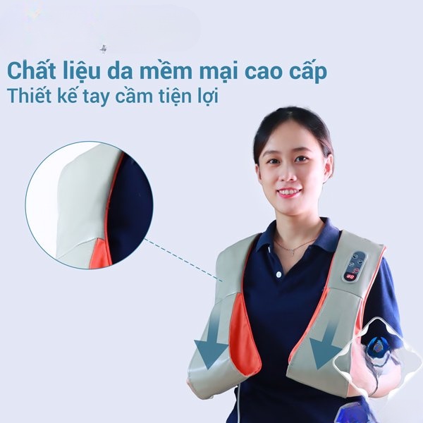 Máy đấm lưng cổ vai gáy,máy massage lưng cổ,với mô phỏng thao tác đấm lưng như người thật