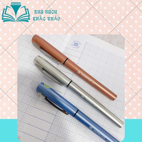 Bút máy nét trơn Color Hồng Hà 2275