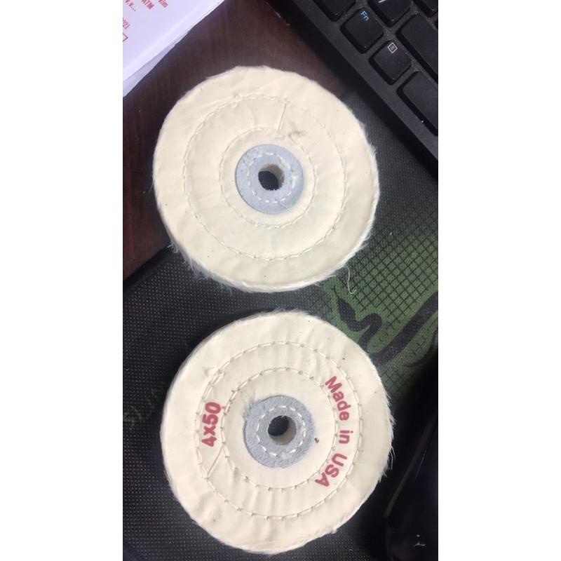 Bánh vãi đánh bóng inox