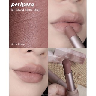 SON PERIPERA INK MOOD MATTE LIPSTICK🟤🟠