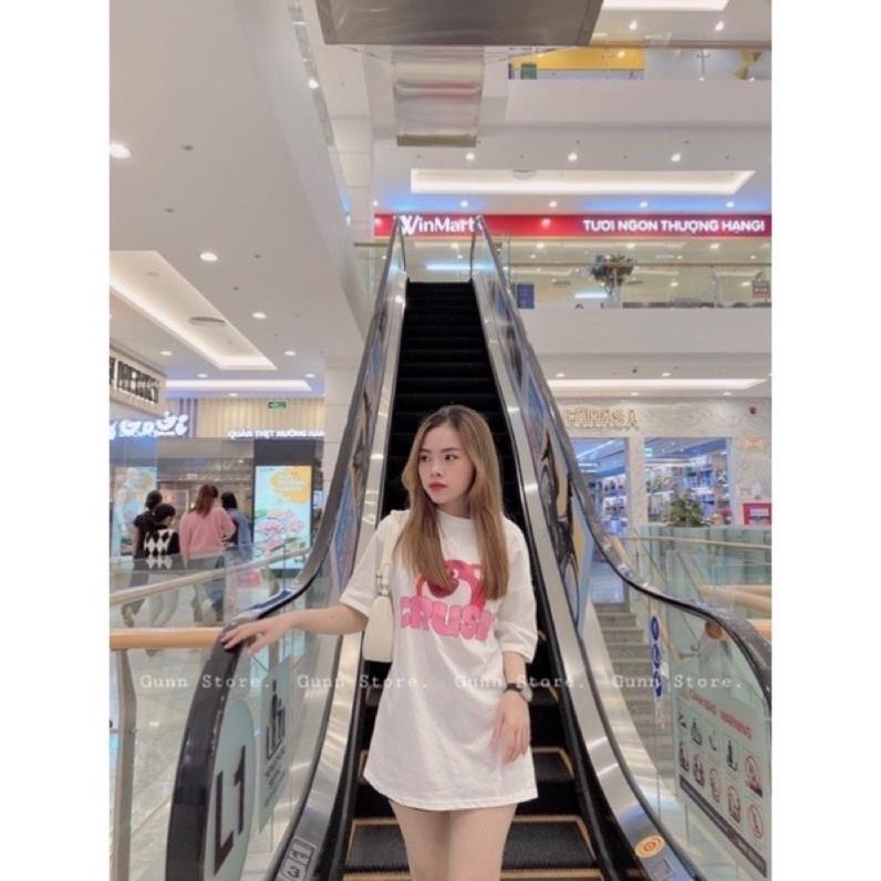 [ Rẻ Vô Địch ] Áo Thun 3158 Tay Lỡ Cotton Khô Form Rộng Nam Nữ Unisex