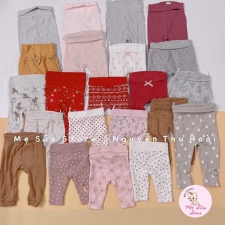 [ size newborn ] Quần Dài C&A Lót Nỉ Thu Đông Cho Bé, Quần C&A Cạp Cao Đũng Rộng Cao Cấp Mặc Bỉm Tiện Lợi