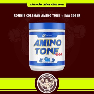 Amino tone hỗ trợ phục hồi và phát triển cơ bắp ronnie coleman amino tone + eaa - 30 lần dùng