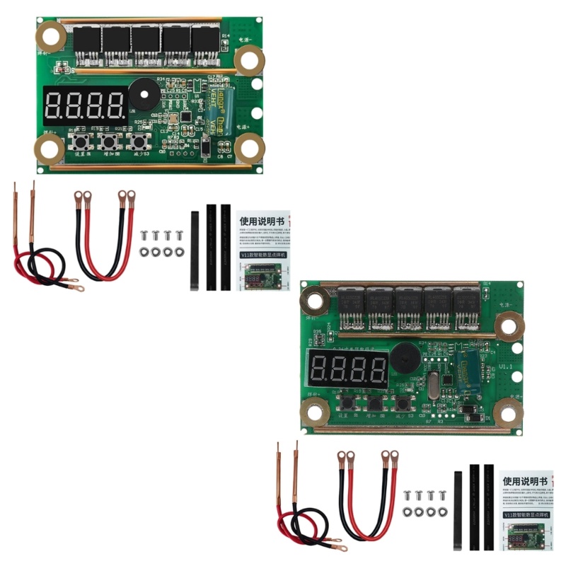 Bảng Mạch Điều Khiển Hàn 18650 100-300A