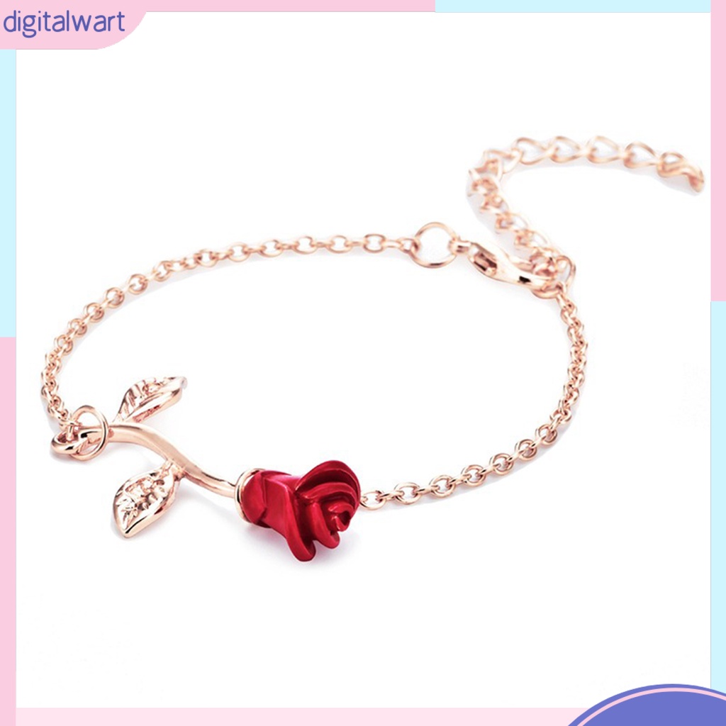 Vòng Tay Dây Xích Mạ Điện Lâu Trôi Có Thể Điều Chỉnh Cho Nữ