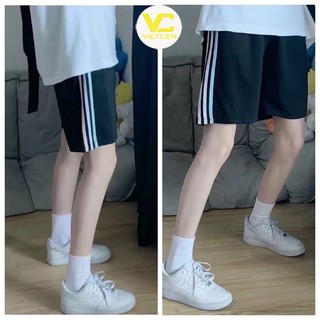 Quần đùi 3 sọc màu TTQ868