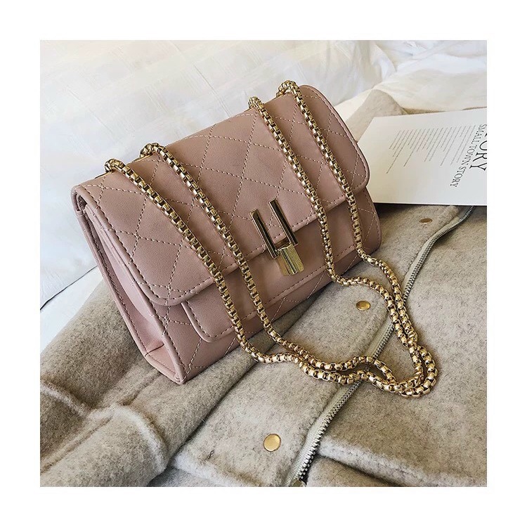 ( HÀNG có sẵn ) Túi đeo chéo mini đựng điện thoại dễ thương phong cách Hàn Quốc dây phối màu độc lạ M22