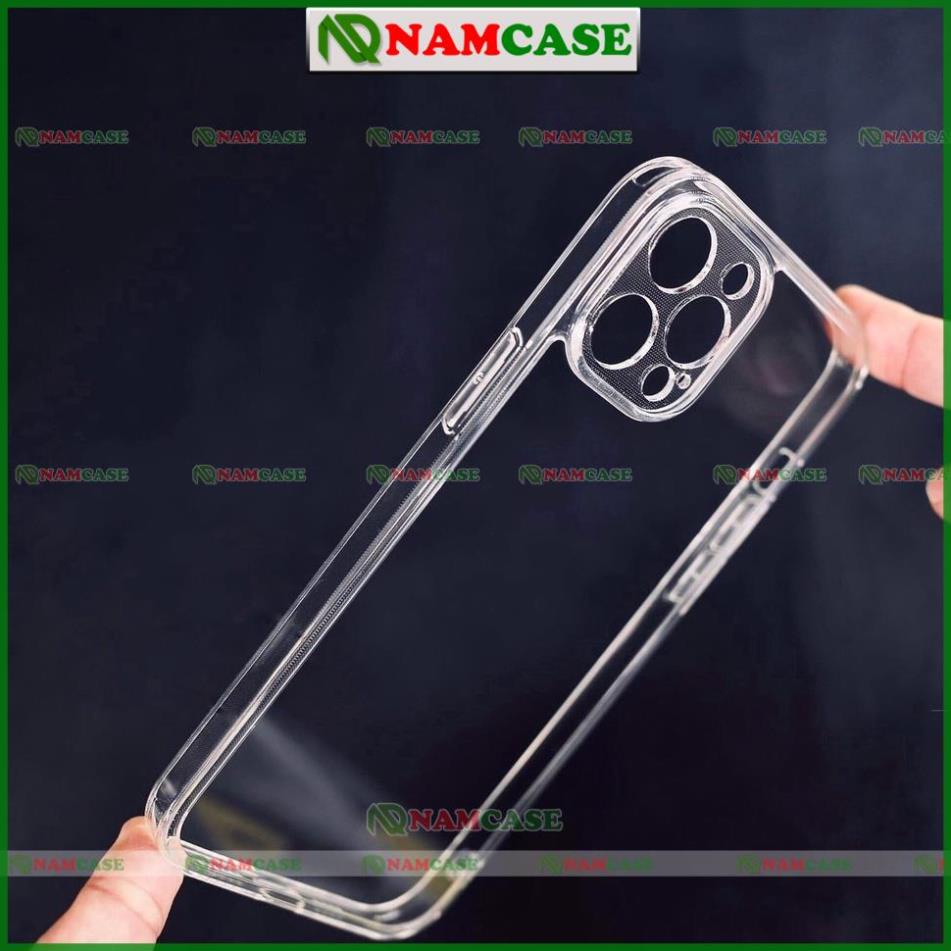 Ốp lưng gấu thỏ cute cạnh vuông chống sốc silicon trong suốt bvc cho iphone ip 6/6s/7/8/X/XS/11/12/13/14 Pro Plus Max