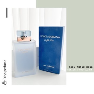 Nước Hoa Nữ Light Blue Intense Woman