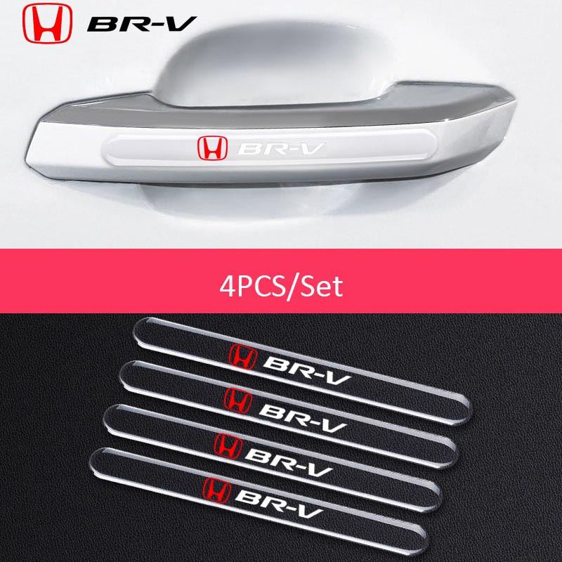 Miếng Dán Trong Suốt Chống Trầy Cho Tay Nắm Cửa Xe Hơi Honda BRV BRV