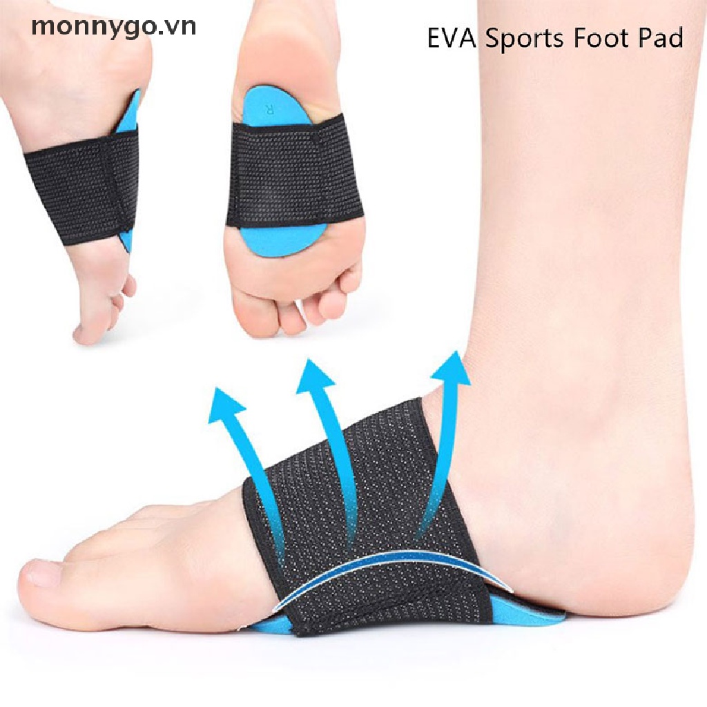 Monnygo Chân Đế Hỗ Trợ Vòm Plantar Fasciitis Gót Chân Đệm Rơi Gót Chân