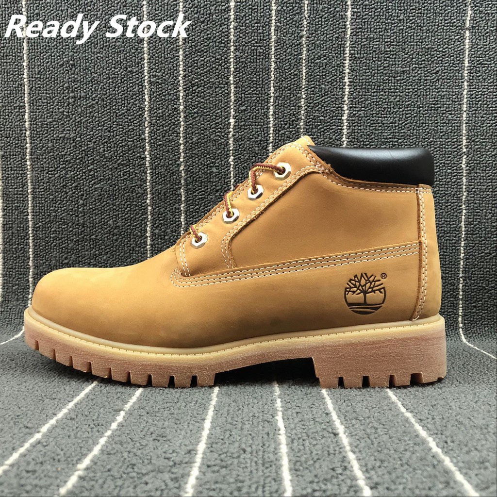 Phụ Kiện Chuyên Dụng Dành Cho Xe Hơi230210} Giày Bốt Timberland Cắt Giữa Tuyết Màu Nâu Thời Trang
