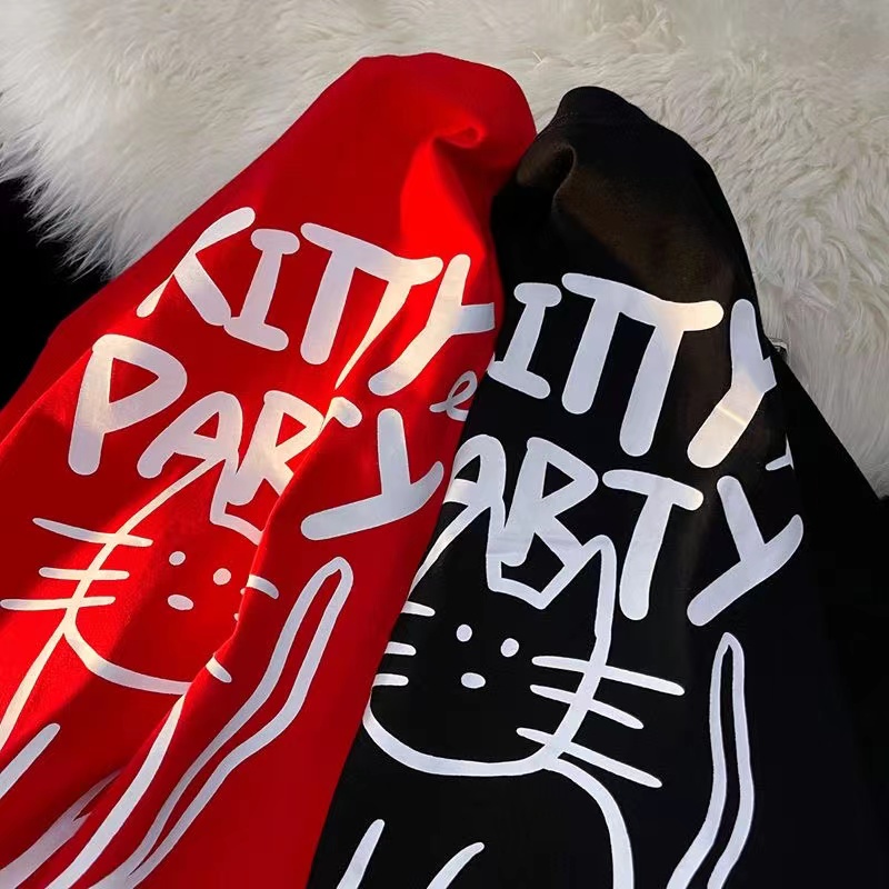 NRVP Áo Thun 100% Cotton Tay NgắN Plus Size Cho Nam Và Nữ