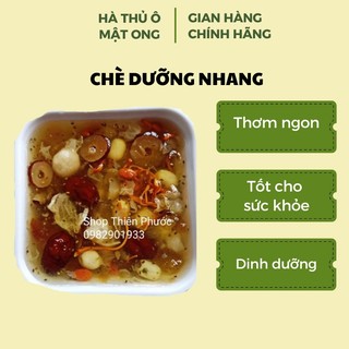 Chè dưỡng nhan - 17 nguyên liệu tự chọn chỉ 10g