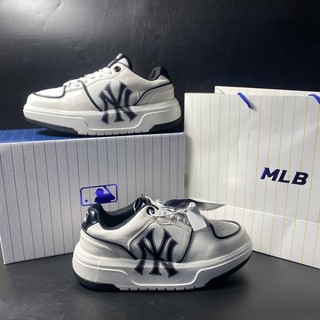 Giày Sneaker M-L-B Linner NY đen S.Cấp Tặng kèm cattong bảo vệ hộp và tất