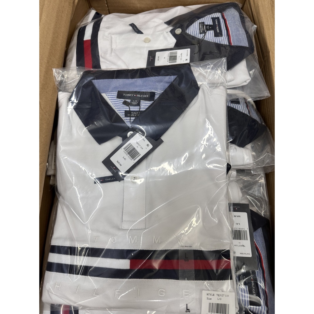 Áo Polo Tommy Hilfiger  Big Logo T-Shirt - Tommy HÀN QUỐC