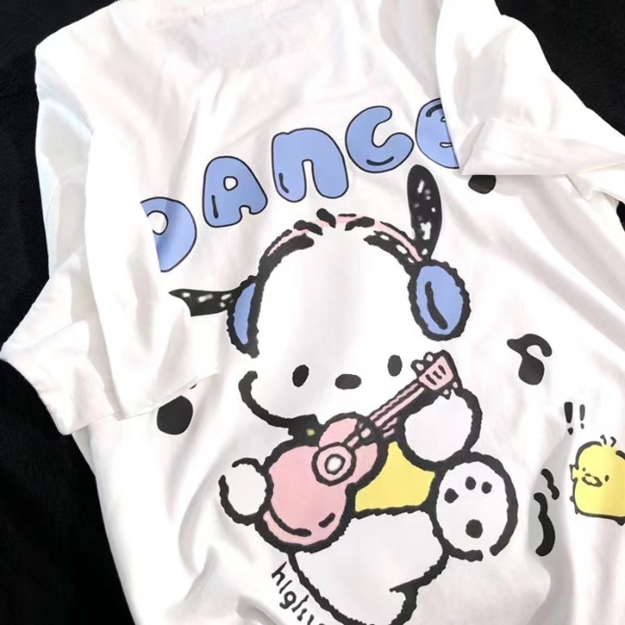 Áo thun NRVP 100% cotton tay ngắn plus size cho nam và nữ