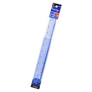 Thước thẳng Flexoffice FO-SR01 30cm