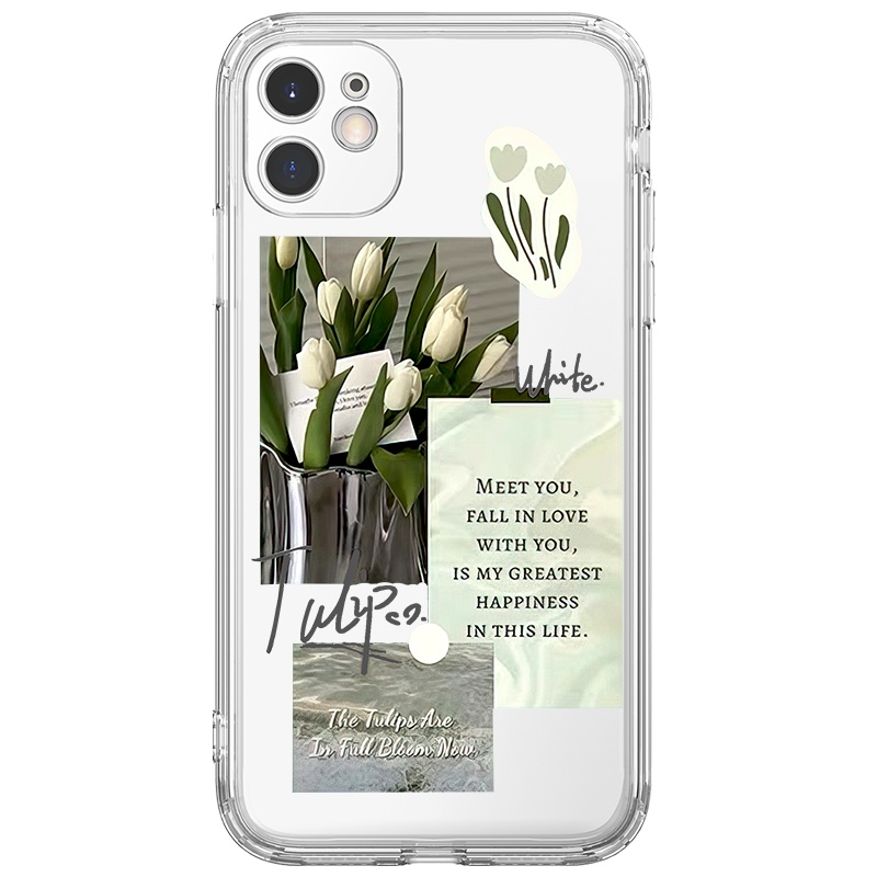 Ốp lưng JURSUE hoạt hình dễ thương đẹp độc lạ dẻo Cho iPhone 14 13 12 11 Pro Max SE 2020 X XR XS 8 7 ip 6S 6 Plus kute XYH1242