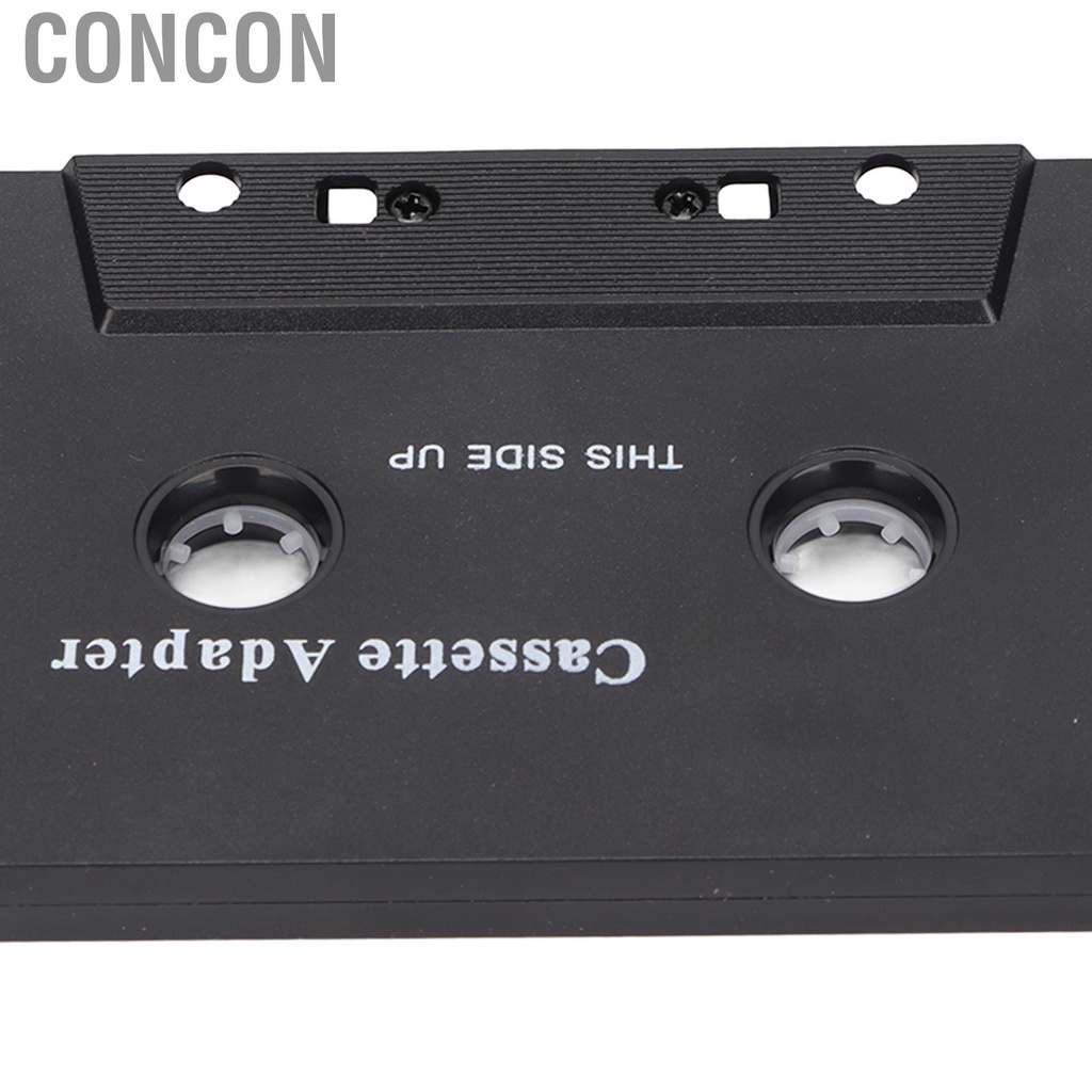 Concon Bluetooth Cassette Adapter Noise Reduction Stereo High Fidelity Tape Aux Receiver for Car Tablet