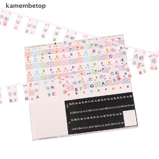 Miếng Dán 61 Phím Cho Đàn Piano