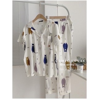 Set đồ ngủ ulzzang