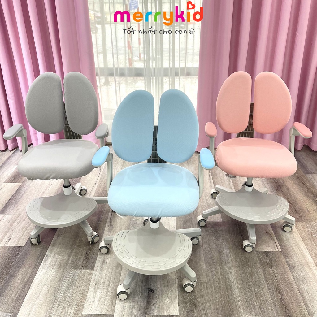 Ghế Ngồi Học Chống Gù Chống Cận Merrykid C3H DUO