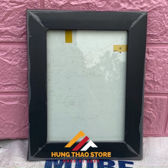 Khung Hình Treo Tường , Khung Bằng Khen, Khung Ảnh Trang Trí - Mặt Mica trong suốt, sang trọng