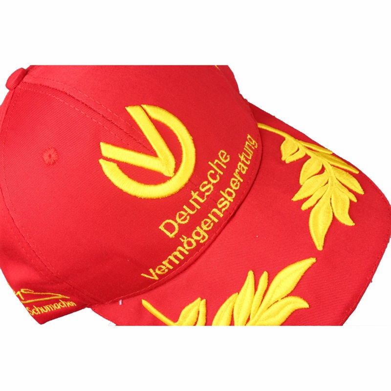 Mũ Lưỡi Trai Thêu Chữ F1 Scuderia Ferrari Hạm Đội Schumacher