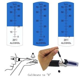 Máy Đo Nồng Độ Cồn 0-80% Cầm Tay