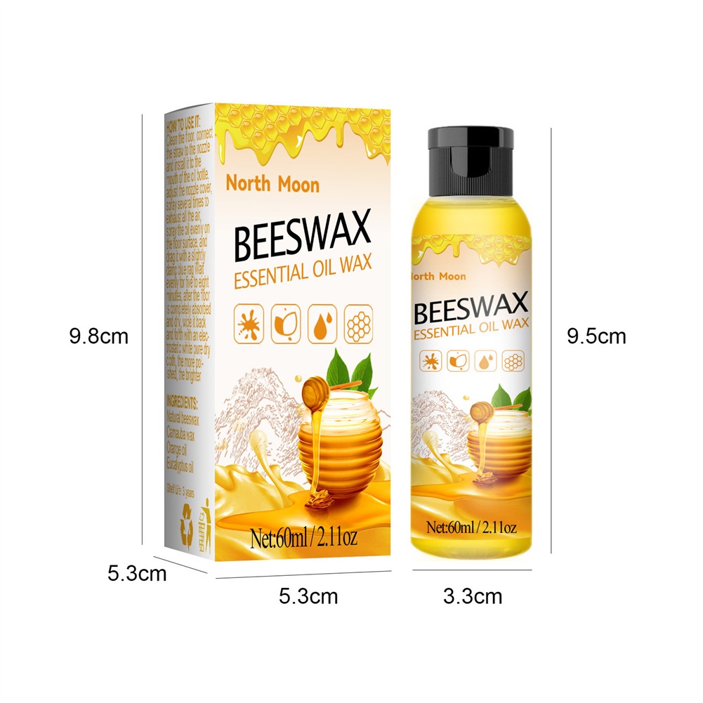 Sáp Ong Tự Nhiên Đánh Bóng Làm Sáng Da Chống Trầy Xước