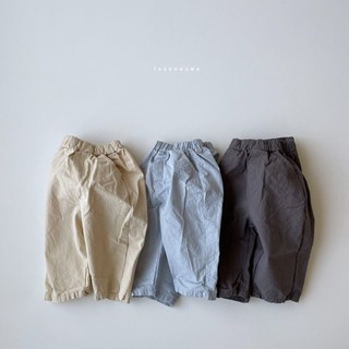 Quần vải kaki mỏng nhẹ The goguma