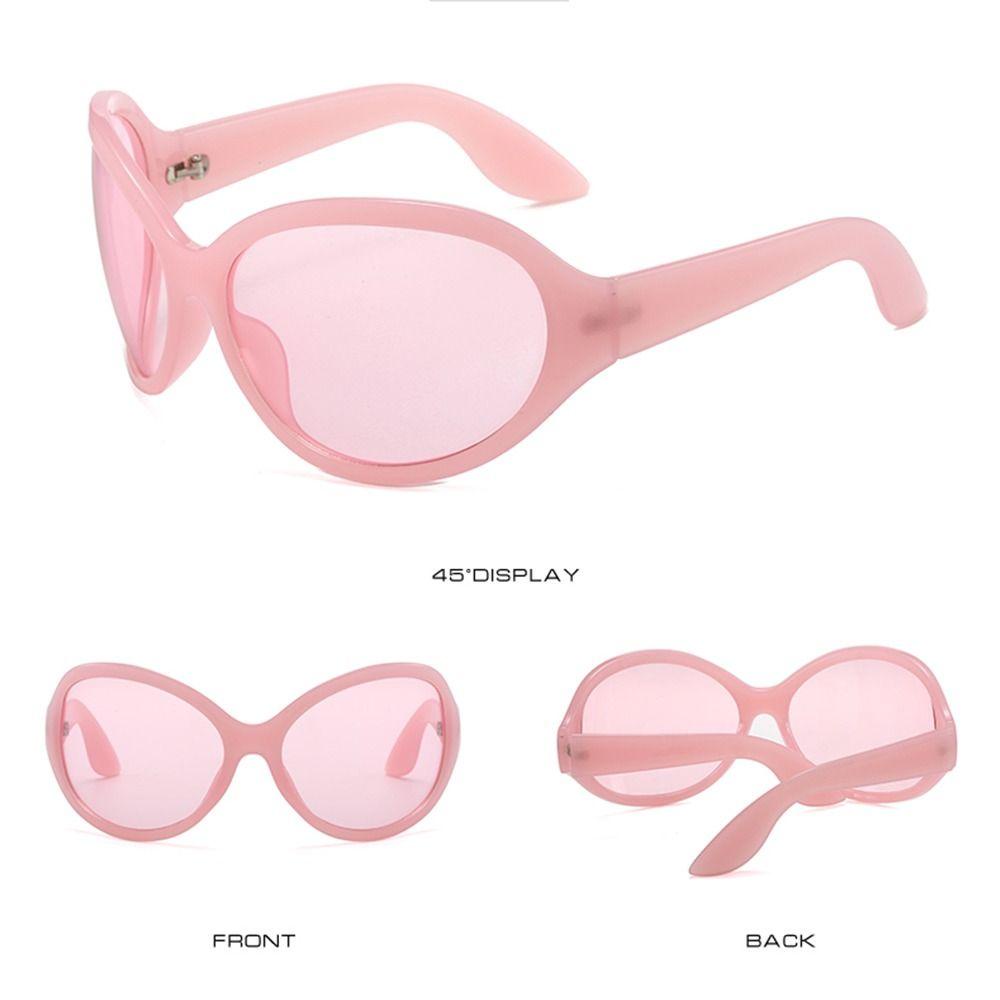 SUMU Kính Mát Phong Cách Hip Hop Y2K Cho Nữ