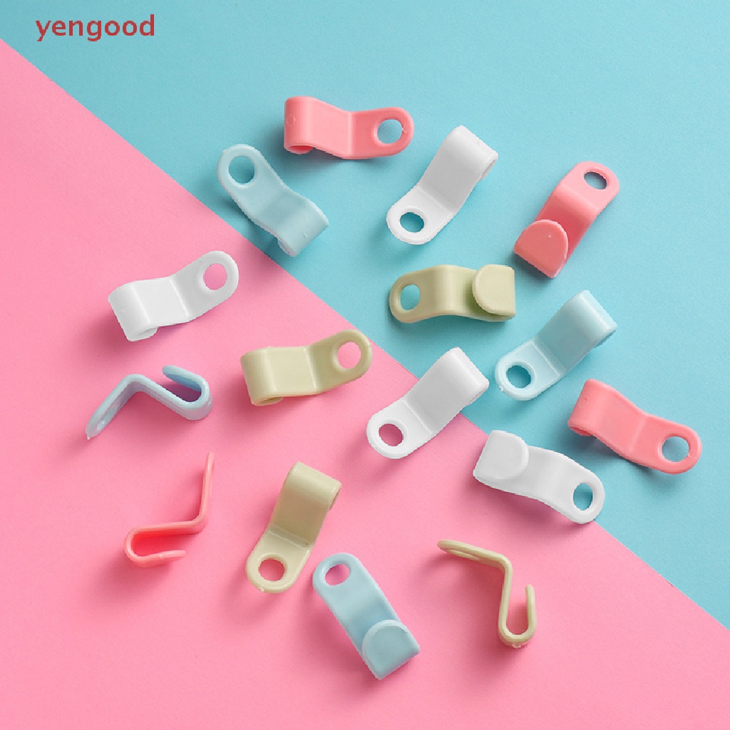 Set 10 Móc Nhựa Phơi Quần Áo Tiện Dụng