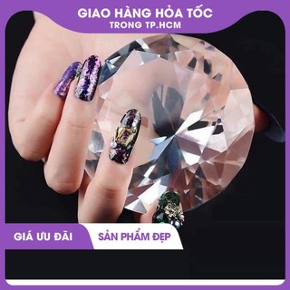 Đá kim cương chụp hình nail 0690