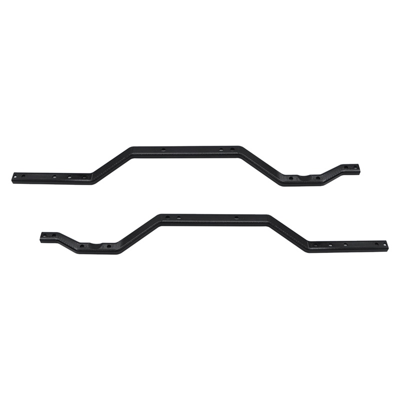 Set 2 Thanh Trượt Khung Gầm Cho Xe Hơi Điều Khiển Từ Xa TRX4M TRX4-M Tỉ Lệ 1 / 18