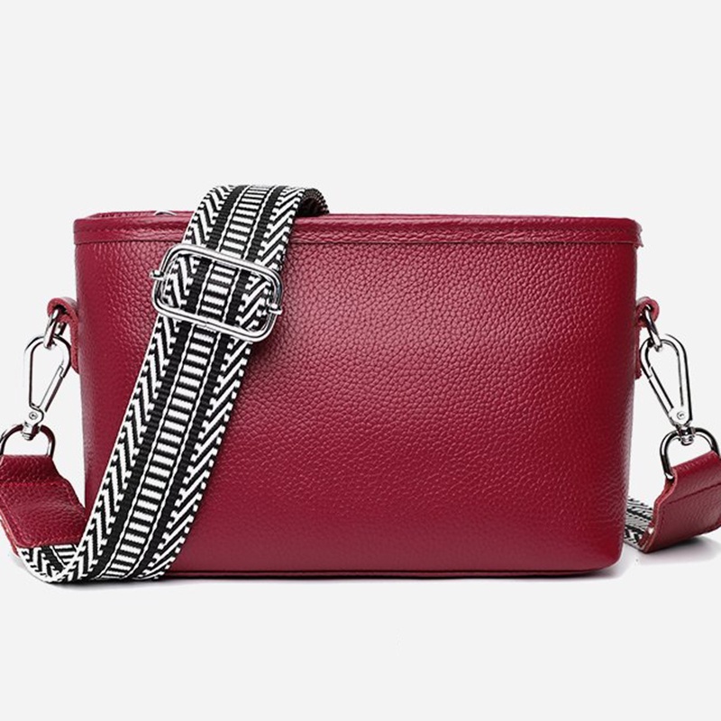 Túi Đeo Vai Bằng Da Đơn Giản Thời Trang Dành Cho Nữ