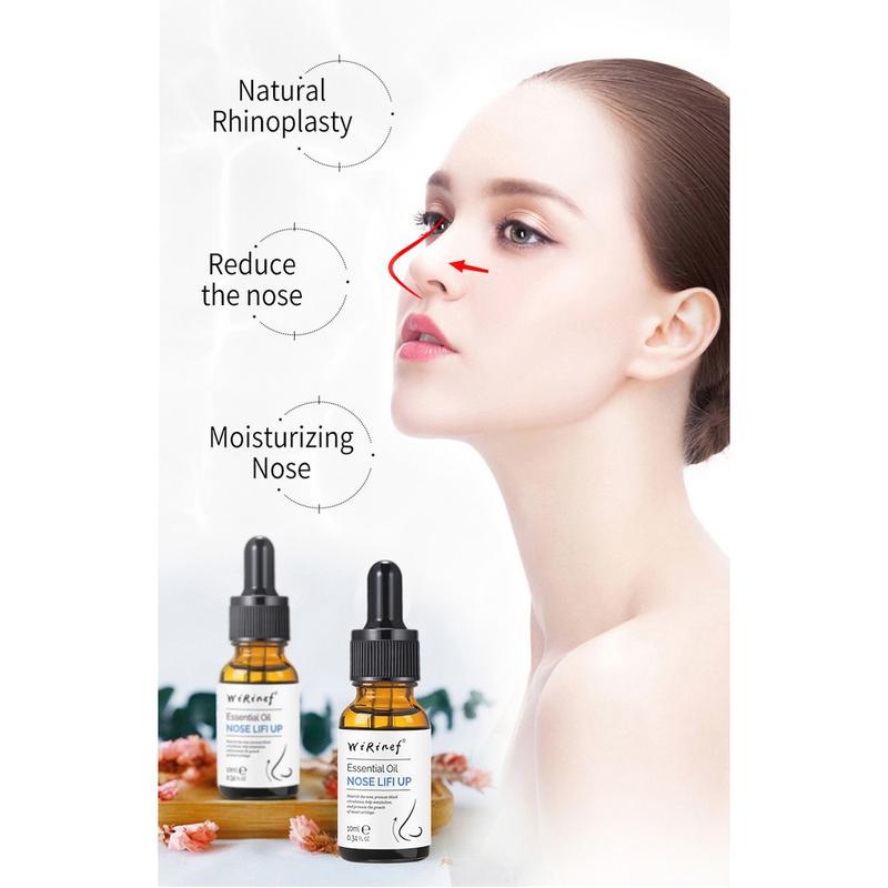 Serum cao mũi 10ml tinh dầu nâng mũi săn chắc tạo dáng mũi tăng chiều cao sống mũi