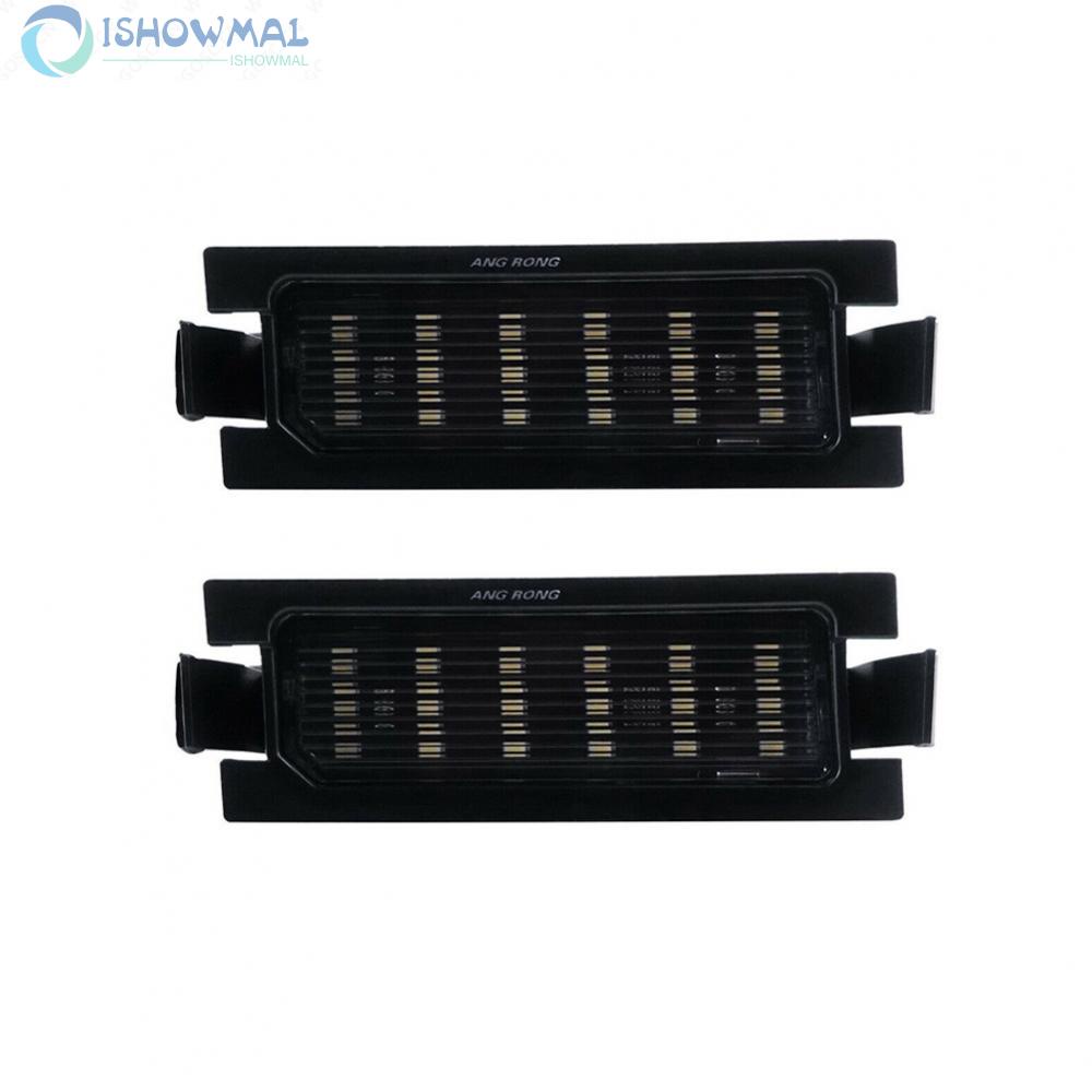 Đèn LED Chiếu Sáng Biển Số Xe Cho Hyundai LED-Lamp Elantra GT GD Accent I30 2012-17